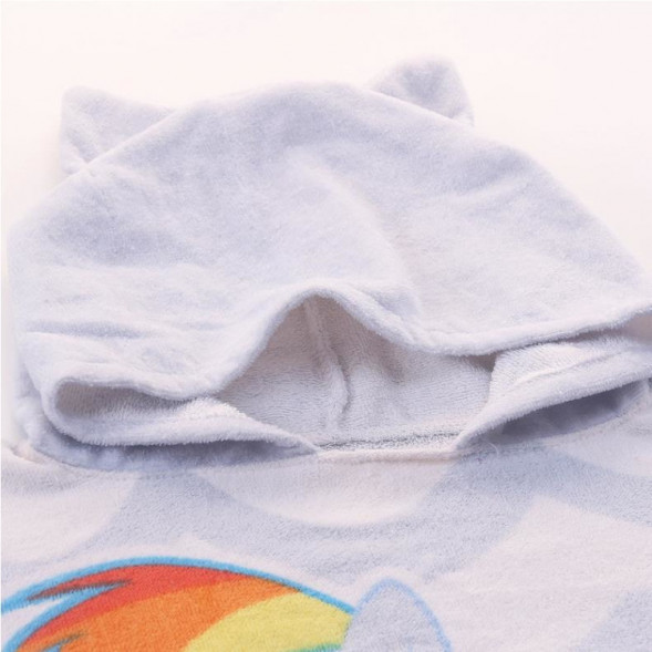 Полотенце-пончо Радуга Дэш