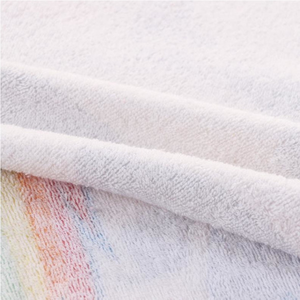 Полотенце-пончо Радуга Дэш