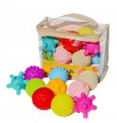 Набор рельефных мячиков