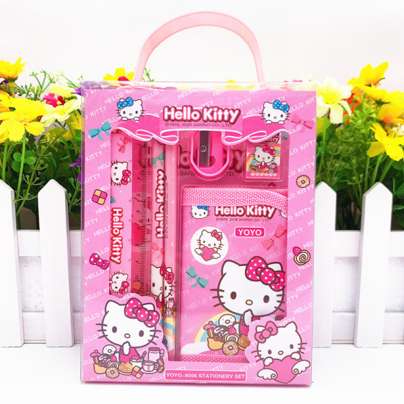 Канцелярский набор Хелло Китти - 8006