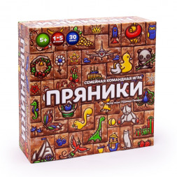 Игра настольная. Пряники