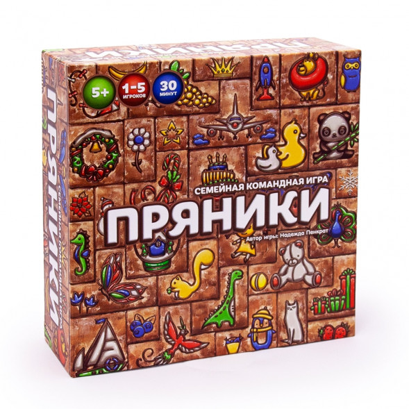 Игра настольная. Пряники оптом