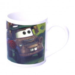 Кружка Тачки Дизайн 3, 220 мл, фарфор