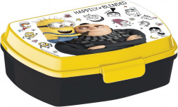Ланч-бокс пластиковый (17х14х5,6). Гадкий я 3
