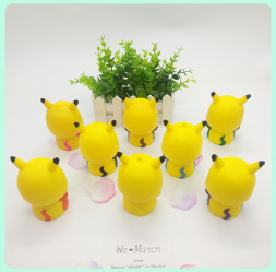 Сквиш игрушка антистресс пикачу