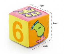 Мягкие кубики &quot;Веселые картинки&quot;