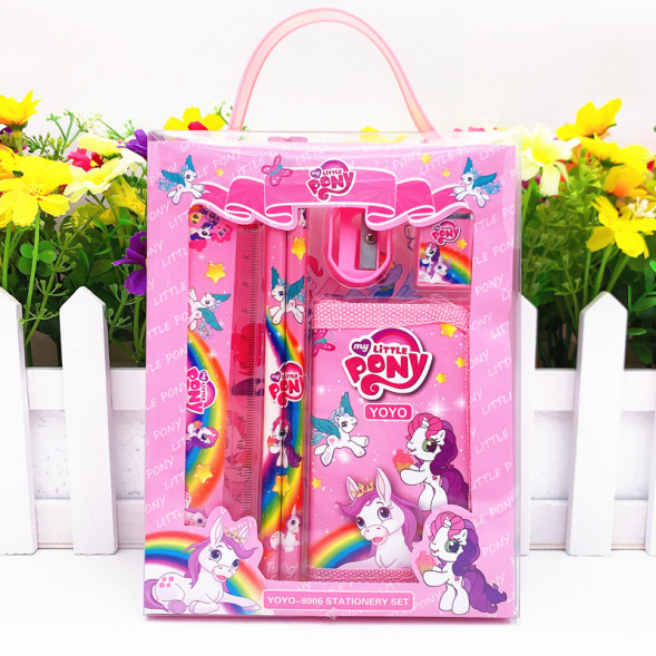 Канцелярский набор Пони - 8006