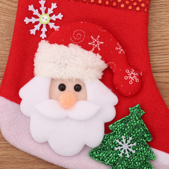 Новогодний носок Санта - М08