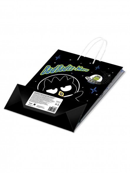 Bad Badtz Maru. Пакет подарочный большой 2, 238*330*100 мм оптом