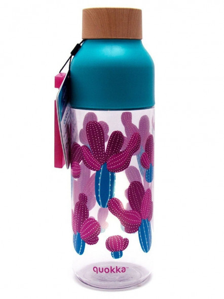 Бутылка пластиковая QUOKKA (720 мл). Природные краски оптом