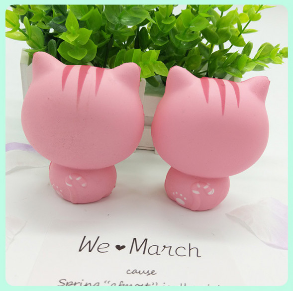 Сквиш игрушка антистресс котенок