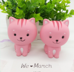 Сквиш игрушка антистресс котенок