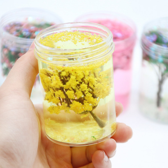 Слайм осеннее дерево