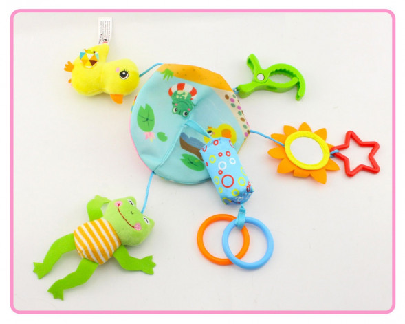 Подвеска "Лягушонок и утенок"