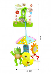 Подвеска "Лягушонок и утенок"