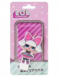 LOL. Парафиновая свеча в торт, в блистере