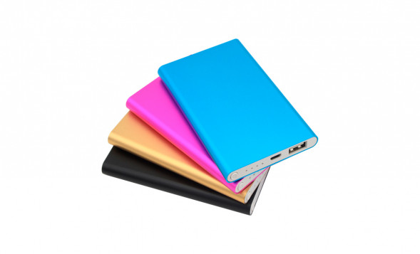 Ультратонкий Power Bank 4000 мАч-200 оптом