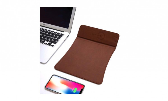 Коврик с беспроводной зарядкой QI Wireless Charger Mouse Pad -200 оптом