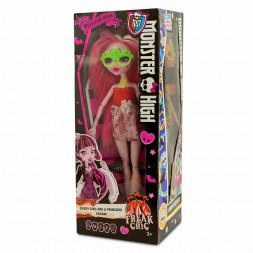 Набор 4 куклы МонстерХай в масках