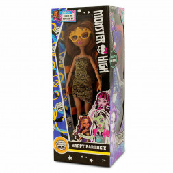 Набор 4 куклы МонстерХай в масках