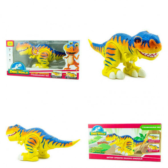 Интерактивная игрушка Dino World Динозавр Тираннозавр Рекс