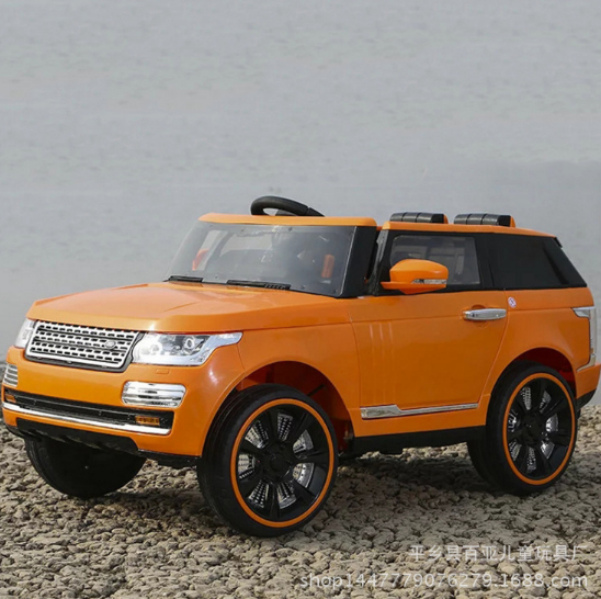 Детский электромобиль полноприводный