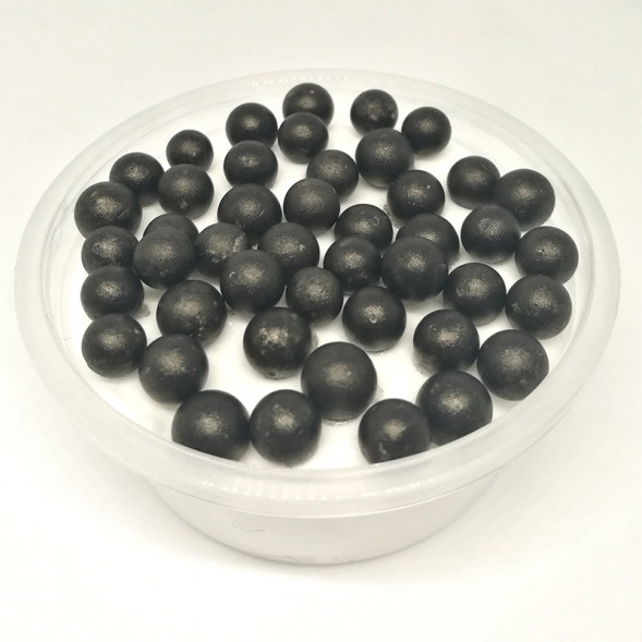 Слайм с разноцветными шариками