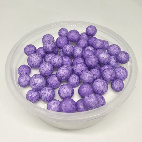 Слайм с разноцветными шариками