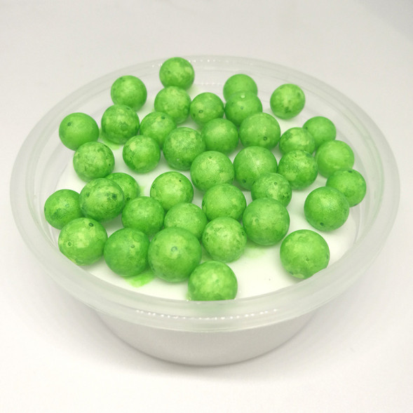 Слайм с разноцветными шариками