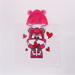 Полотенце-пончо Дизи Супер крылья