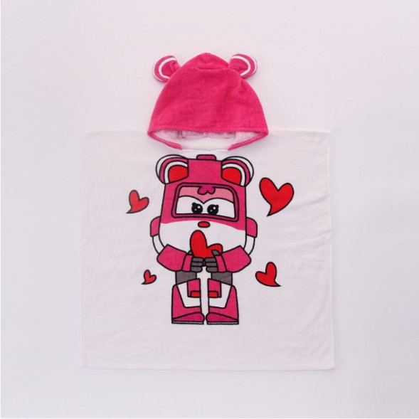 Полотенце-пончо Дизи Супер крылья