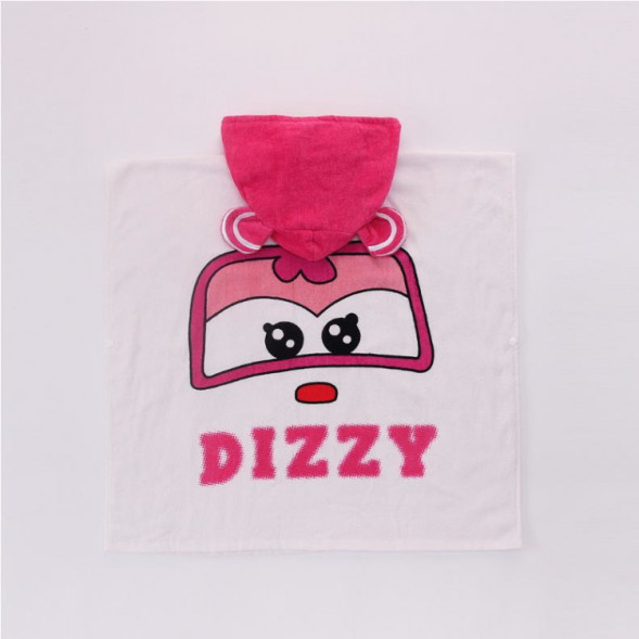 Полотенце-пончо Дизи Супер крылья