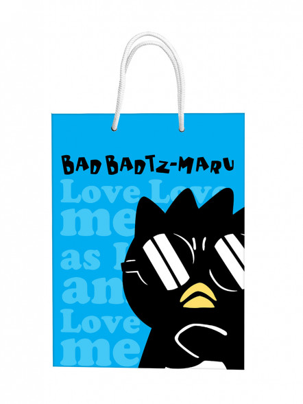 Bad Badtz Maru. Пакет подарочный большой 6, 315*380*155 мм оптом