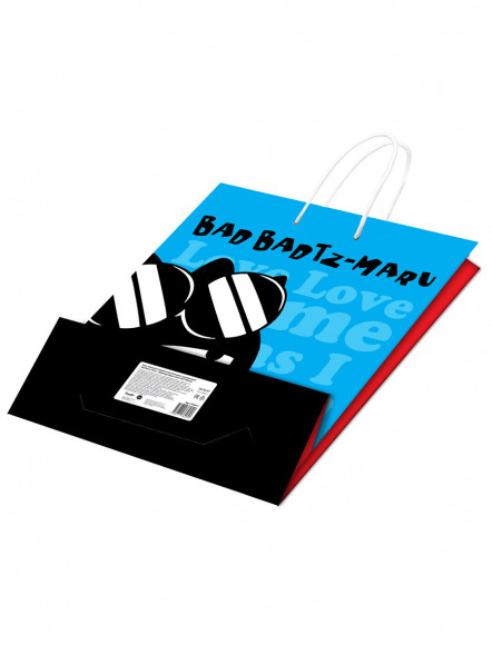 Bad Badtz Maru. Пакет подарочный большой 6, 315*380*155 мм оптом