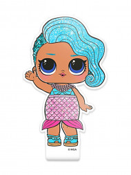 LOL. Парафиновая свеча в торт-1 (EV_19), в блистере