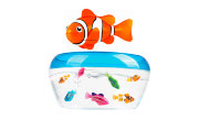 Cветящаяся роборыбка LED Robofish-480