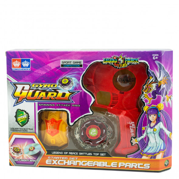 Стартовый набор Beyblade Legend of Fierce Battles F6109 оптом