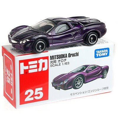 Автомобиль №25 Mituoka Orochi Takara Tomy 746867