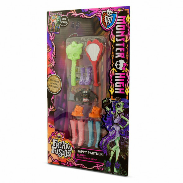Набор 2 куклы Монстер Хай плюс аксессуары