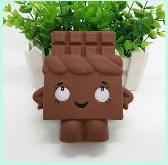 Сквиш игрушка антистресс шоколадки