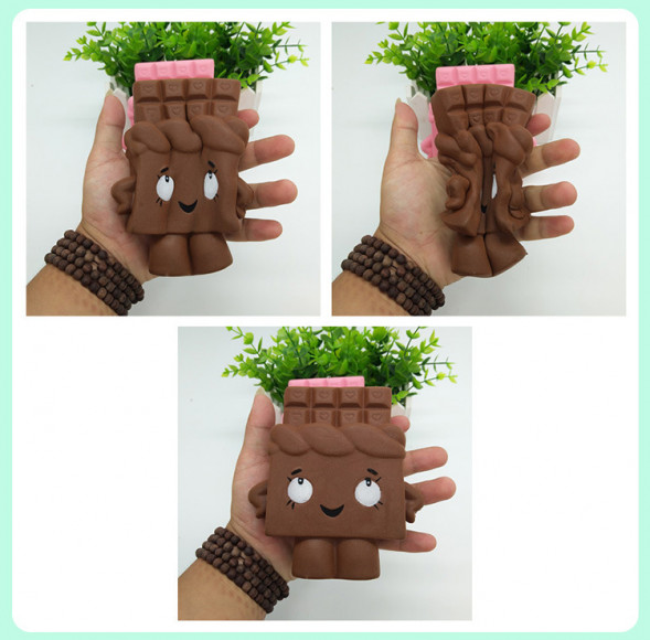 Сквиш игрушка антистресс шоколадки