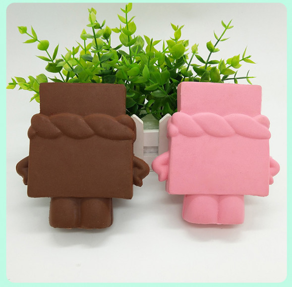 Сквиш игрушка антистресс шоколадки