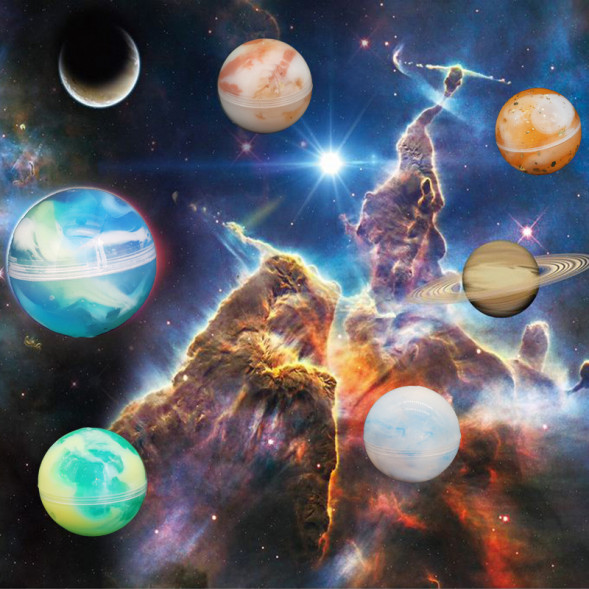 Слайм планеты