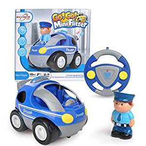 Радиоуправляемая машинка для малышей Полиция