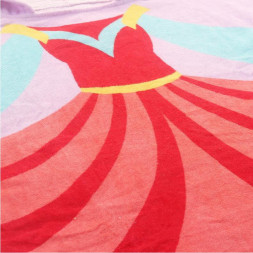 Полотенце-пончо Принцесса