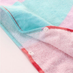 Полотенце-пончо Принцесса