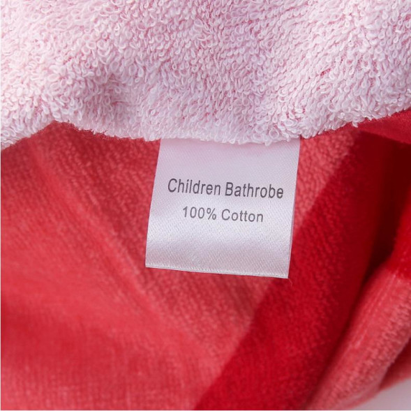 Полотенце-пончо Принцесса