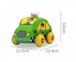 Мягкая машинка Такси