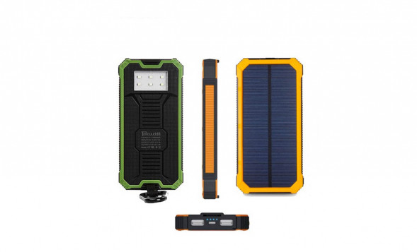 Внешний аккумулятор Solar Powerbank 8000 mAh-100 оптом