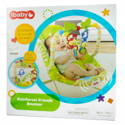 Детское кресло-качалка Rainforest Friends 68126